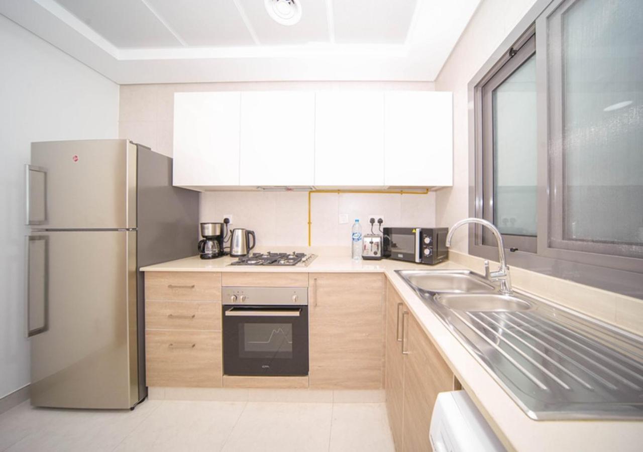 Elegant 2Br View With Rooftop Pool The Bay Dubái Exterior foto