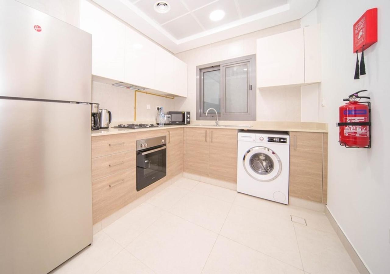 Elegant 2Br View With Rooftop Pool The Bay Dubái Exterior foto