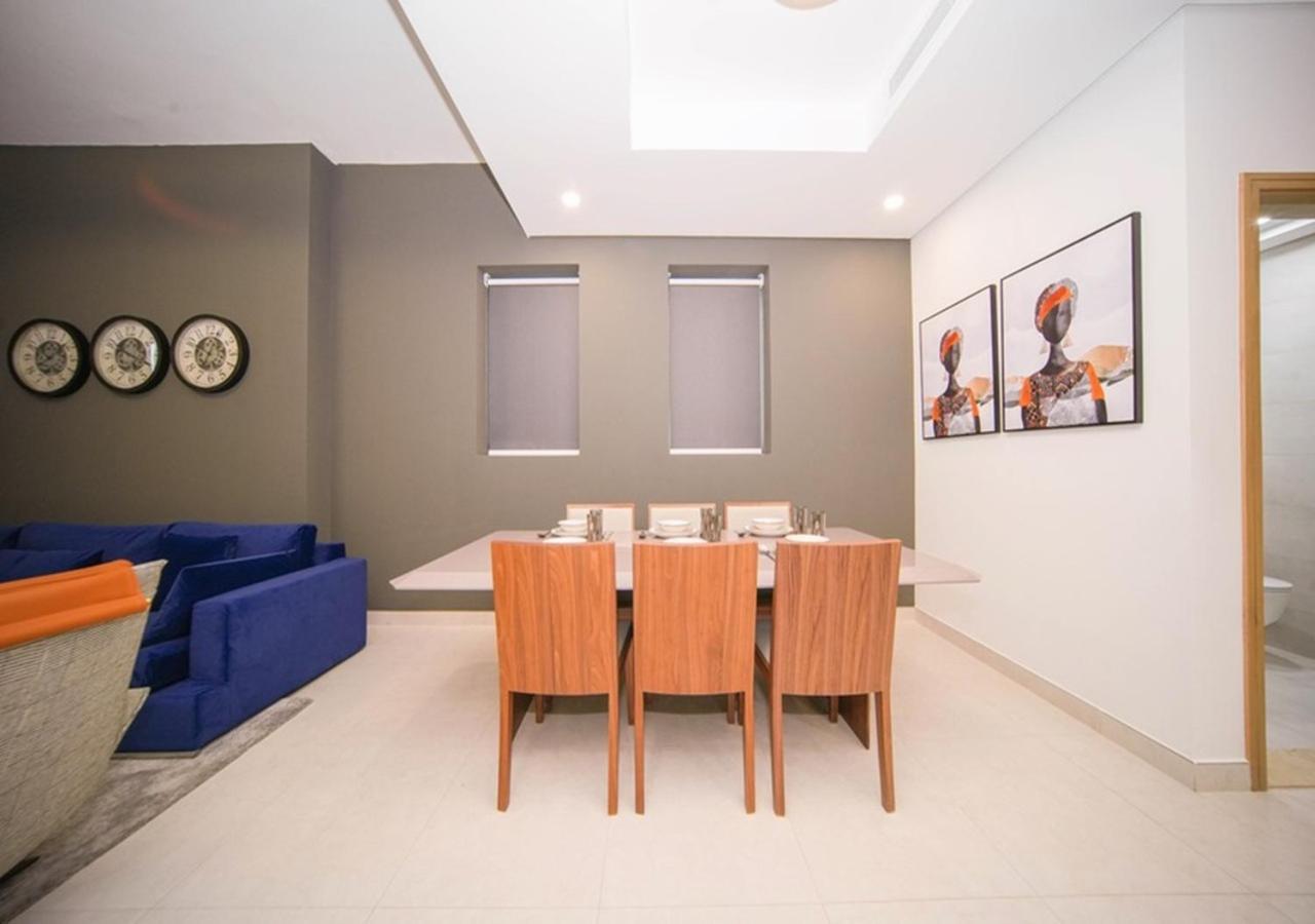 Elegant 2Br View With Rooftop Pool The Bay Dubái Exterior foto