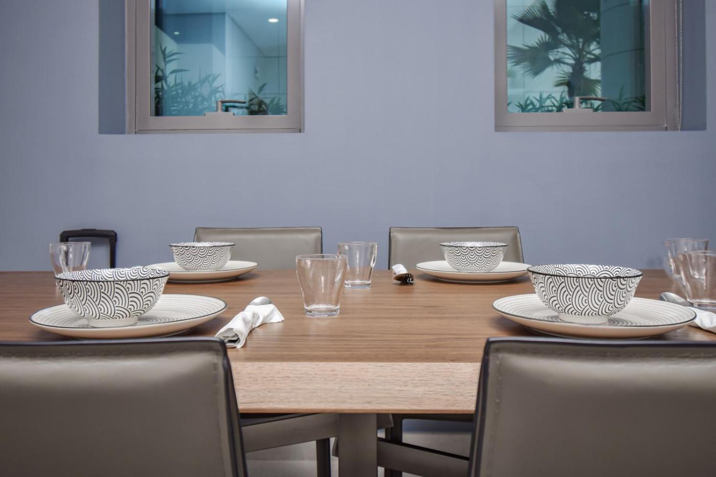 Elegant 2Br View With Rooftop Pool The Bay Dubái Exterior foto